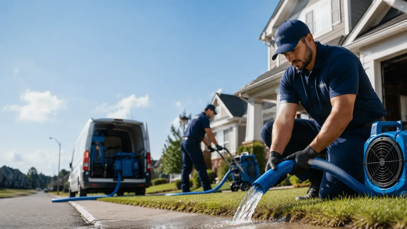 Flood Damage Restoration in Isle Au Haut, ME